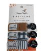 Baby Product Copper Pearl | Copper Pearl Binky Clip Set 3-Pack