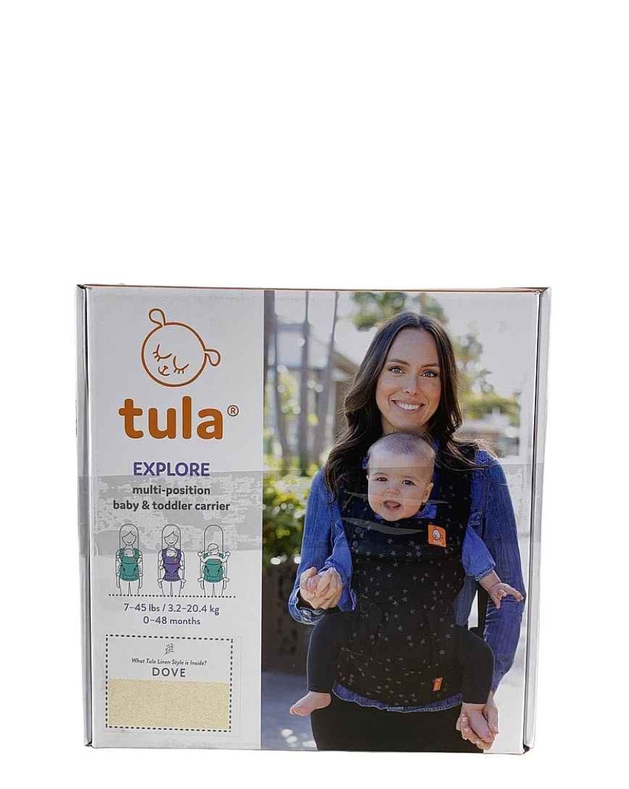 Baby Product Baby Tula | Baby Tula Explore Linen Baby Carrier, Dove