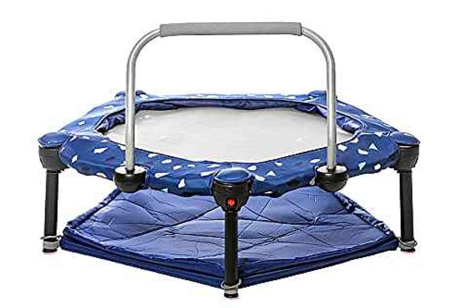 Baby Product Okiedog | Okiedog 3-In-1 Foldable Mini Toddler Trampoline