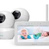 Baby Product Babysense | Babysense Split-Screen Video Monitor