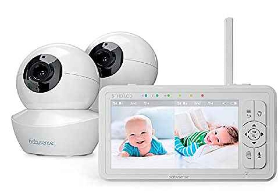 Baby Product Babysense | Babysense Split-Screen Video Monitor