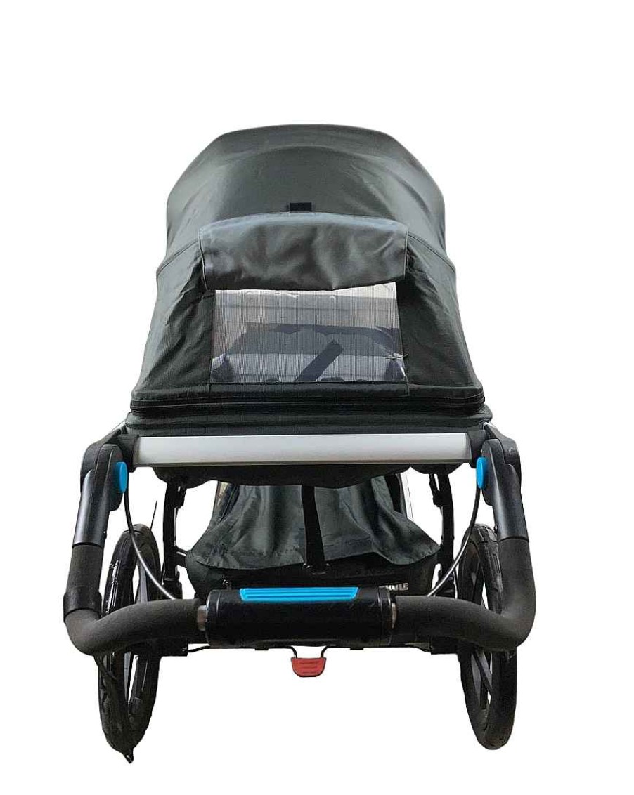 Baby Product Thule | Thule Urban Glide 2 Jogging Stroller Single, 2019, Dark Shadow