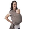 Baby Product Boba | Boba Baby Wrap Carrier, Serenity Light Gray