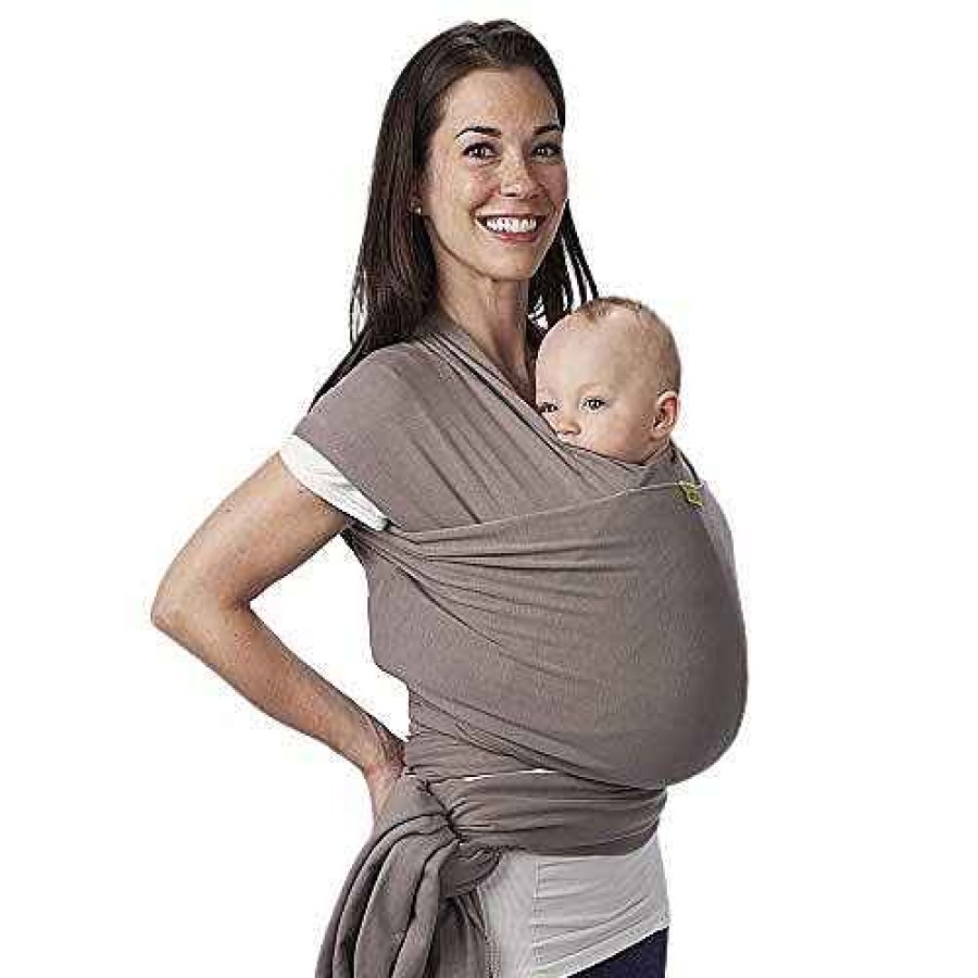 Baby Product Boba | Boba Baby Wrap Carrier, Serenity Light Gray