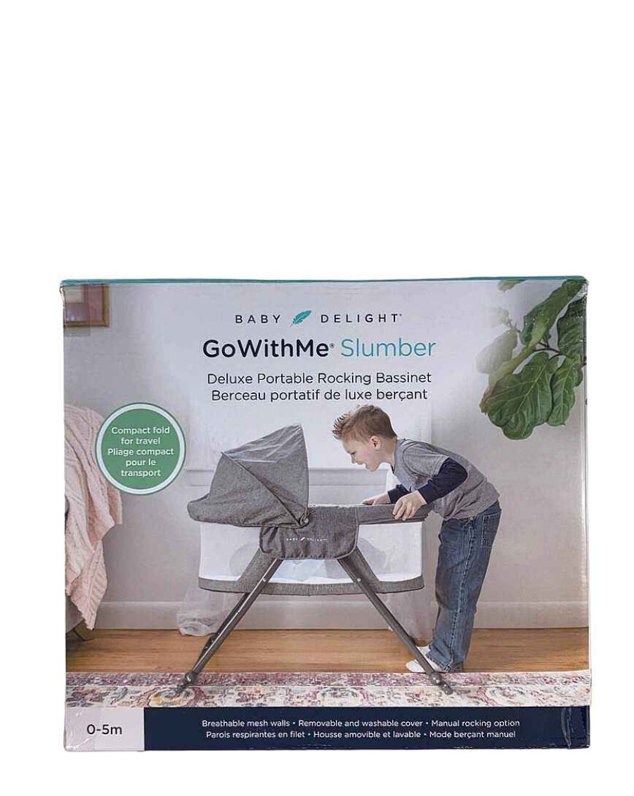 Baby Product Baby Delight | Baby Delight Go With Me Slumber Deluxe Portable Rocking Bassinet