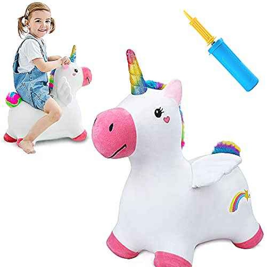 Baby Product iPlay | Iplay, Ilearn Bouncy Pals Unicorn Hopping Horse