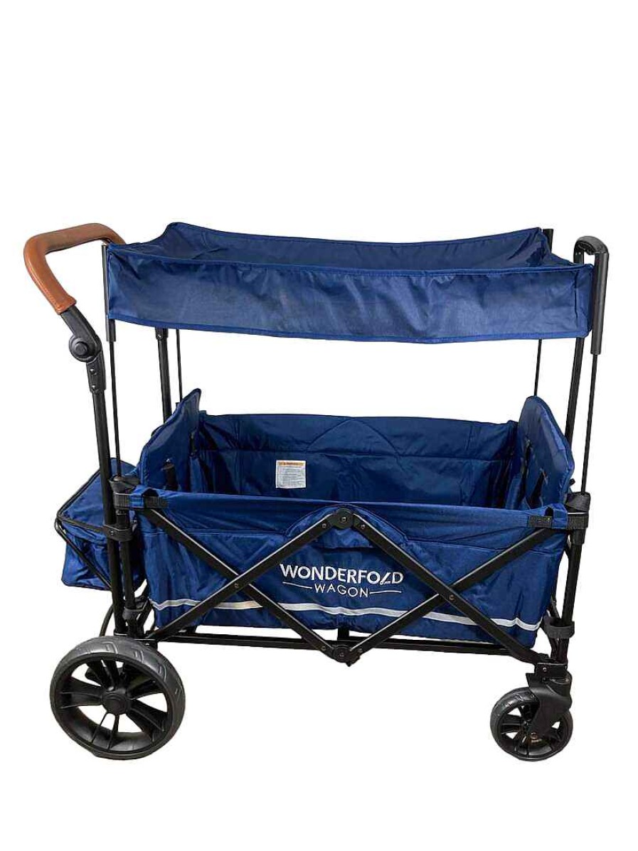 Baby Product Wonderfold | Wonderfold X2 Push + Pull Double Stroller Wagon,