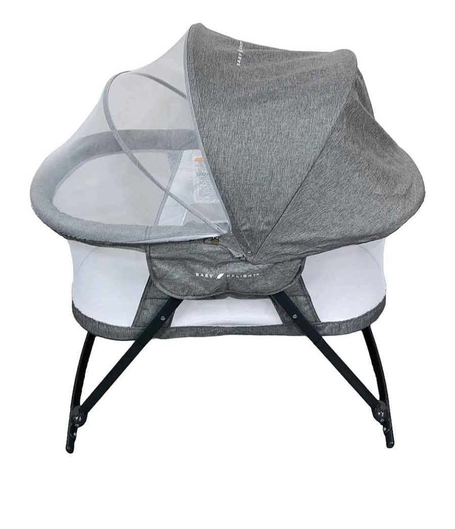 Baby Product Baby Delight | Baby Delight Go With Me Slumber Deluxe Portable Rocking Bassinet