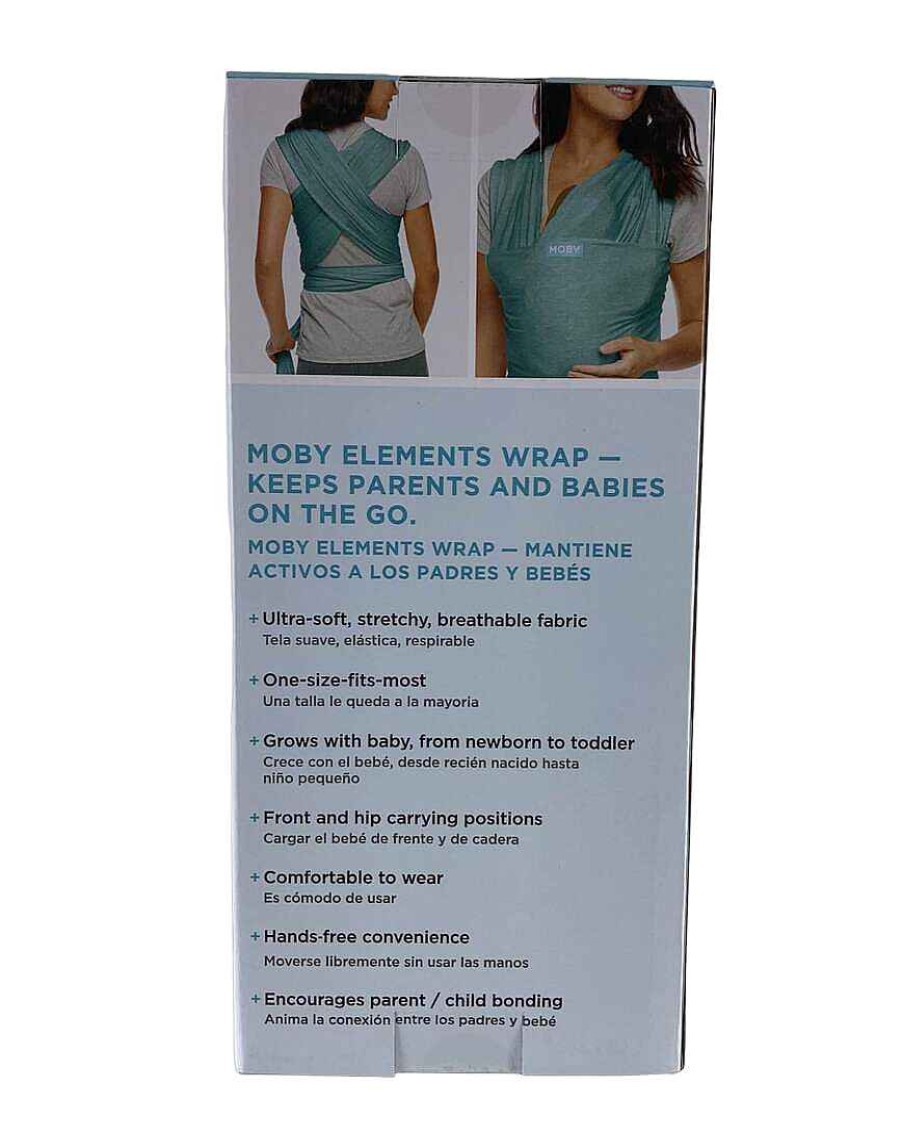 Baby Product Moby | Moby Elements Baby Wrap Carrier Hydro