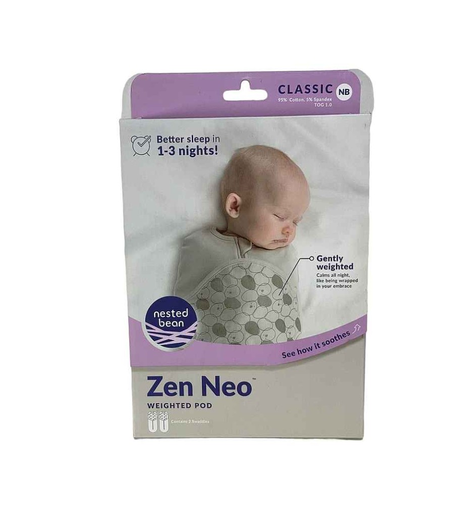 Baby Product Nested Bean | Nested Bean Zen Neo Weighted Wearable Blanket 2Pack, Newborn Night Sky