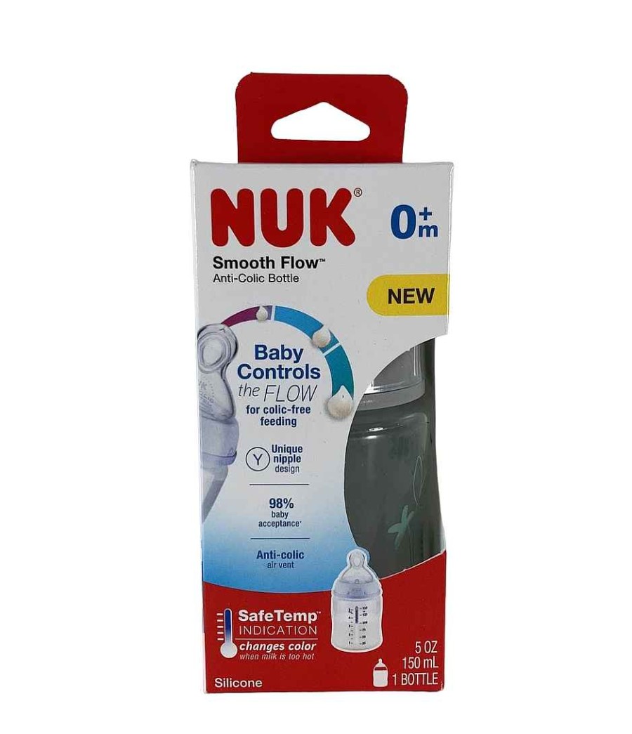 Baby Product NUK | Nuk Smooth Flow Anti-Colic Bottle, 5Oz