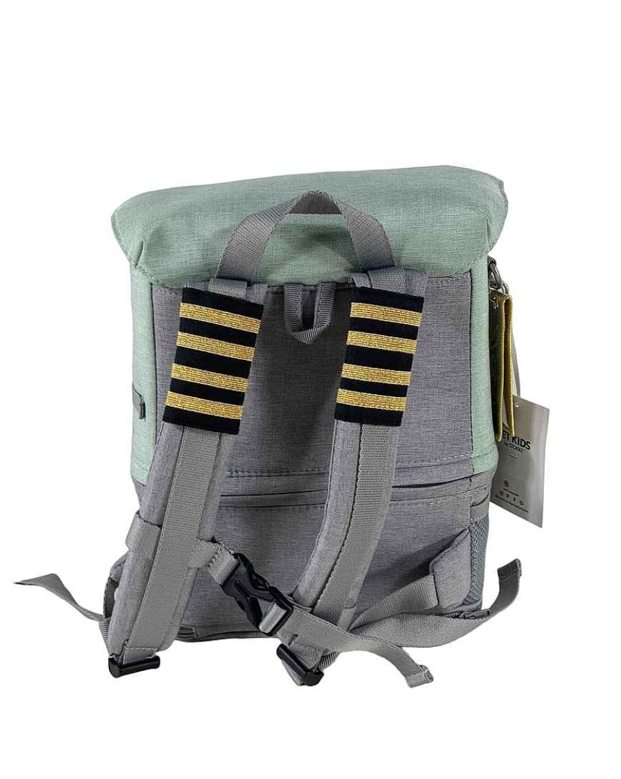 Baby Product Stokke | Stokke Jetkids Crew Backpack, Green Aurora