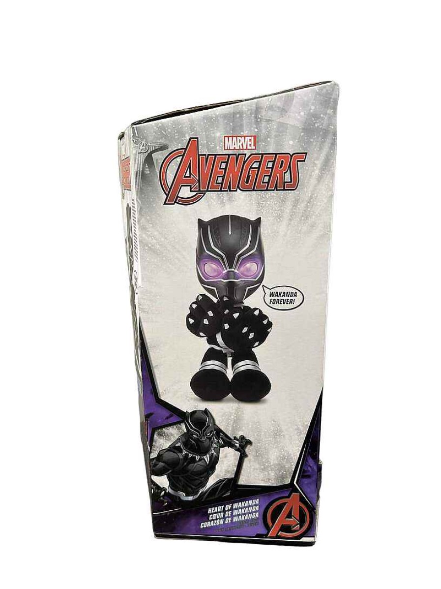 Baby Product Brand New | Marvel Black Panther Heart Of Wakanda Plush Toy