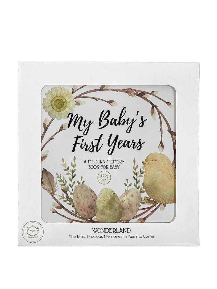 Baby Product KeaBabies | Keababies Memory Book, Wonderland