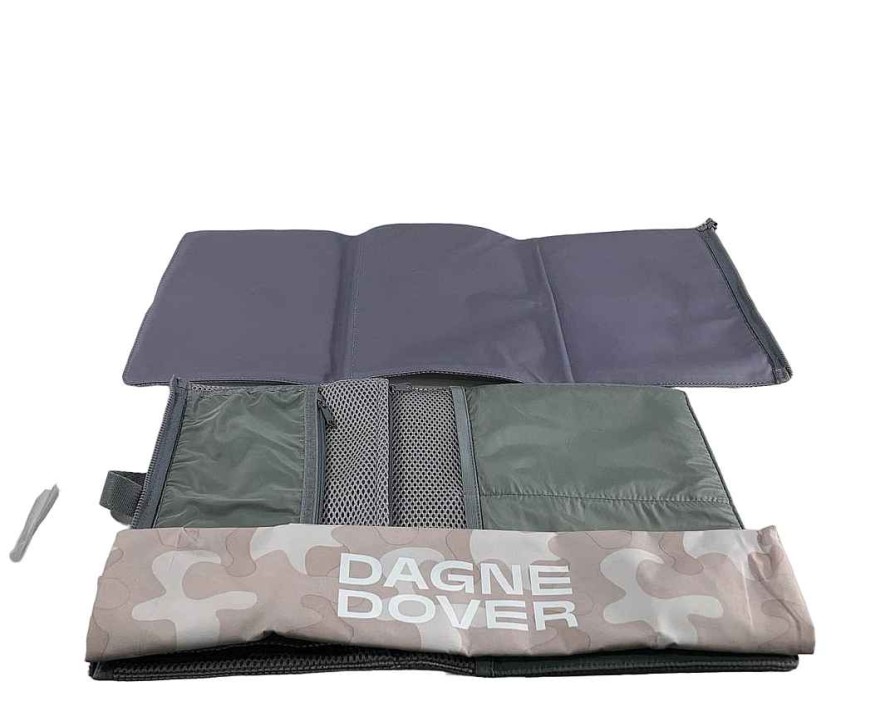 Baby Product Dagne Dover | Dagne Dover Joey Changing Kit, Heather Grey