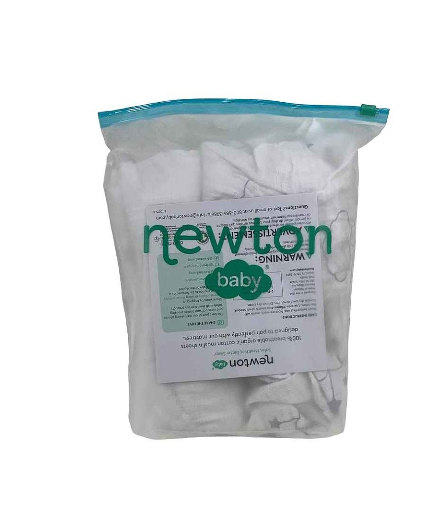 Baby Product Newton | Newton 2 Pack Mini Crib Sheets