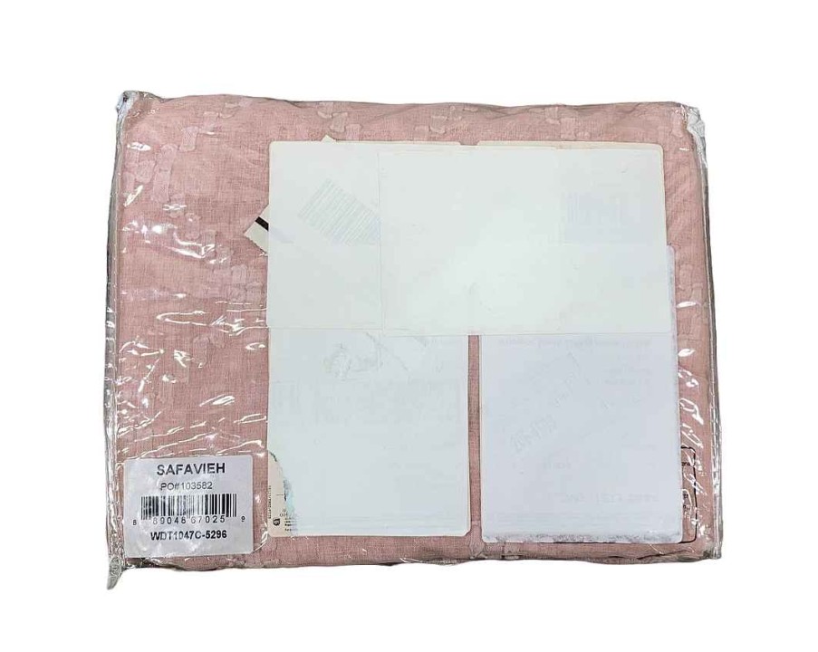 Baby Product Safavieh | Safavieh Curtain, Pink - 52