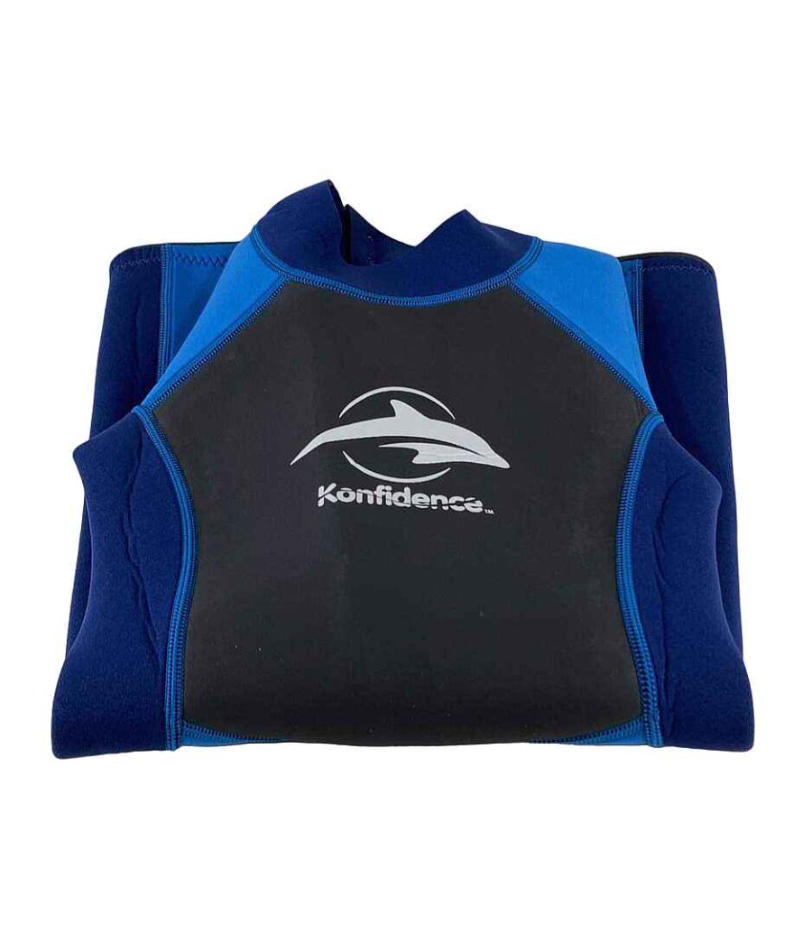 Baby Product Konfidence | Konfidence Shorite Child Wetsuit, 9-10Yrs, Blue