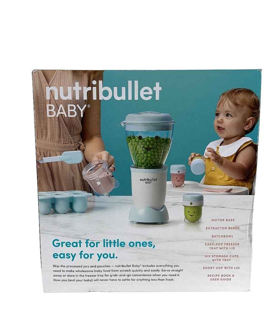 Baby Product Nutribullet | Nutribullet Baby Bullet Blender