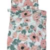 Baby Product JumpOff Jo | Jumpoff Jo Little Jo'S Toddler Nap Mat, Watercolor Floral