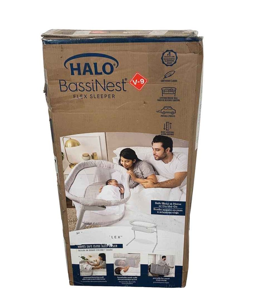 Baby Product Halo | Halo Bassinest Flex Portable Bassinet