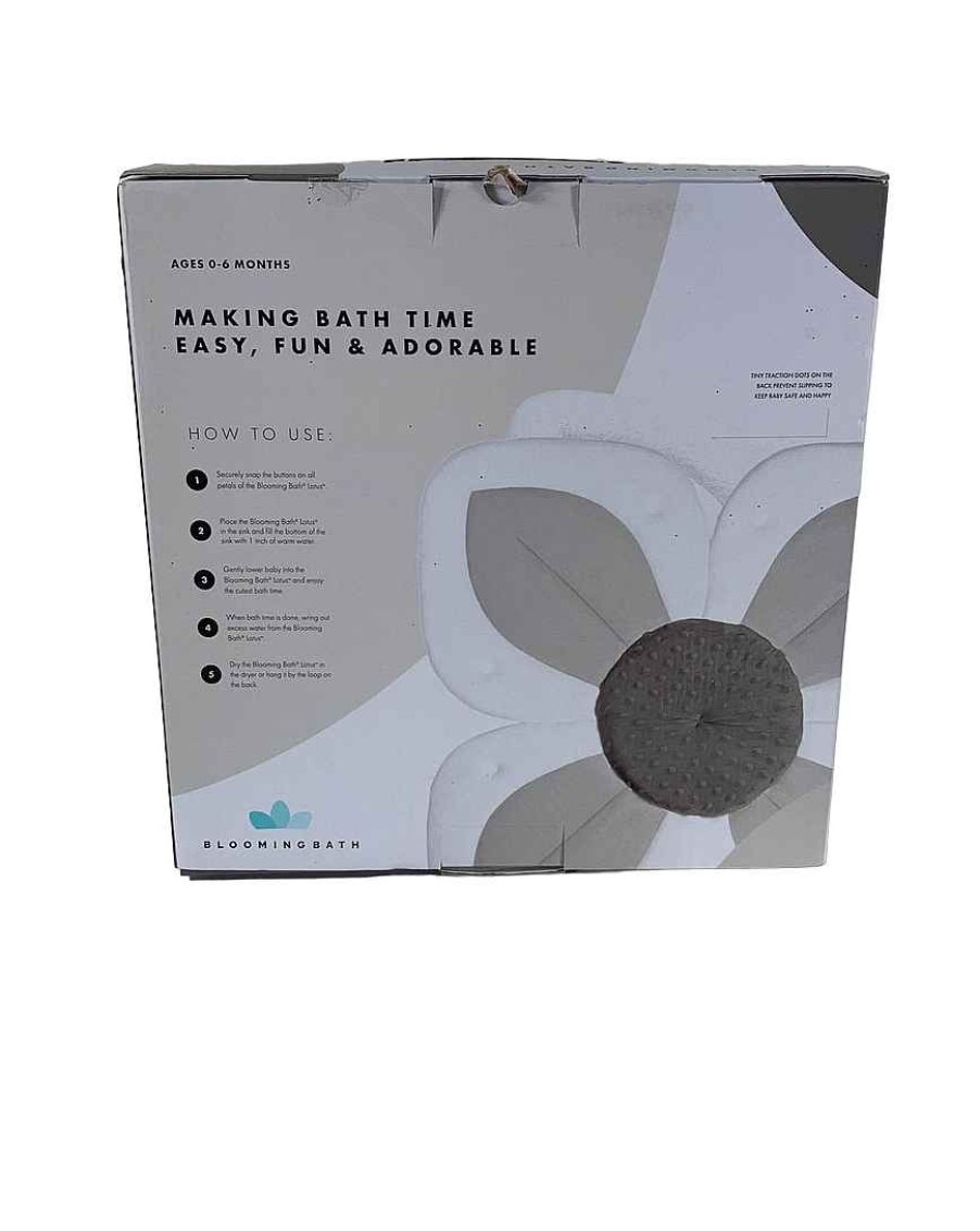 Baby Product Blooming Bath | Blooming Bath Baby Bath Lotus, Gray-Gray