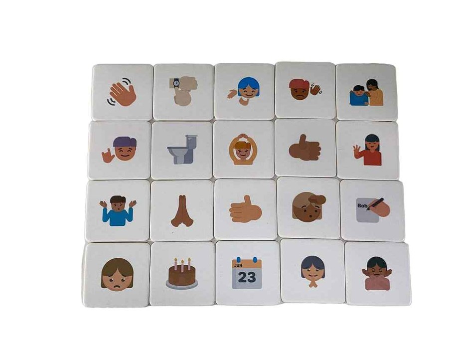 Baby Product Kiri Toys | Kiri Toys Phrases Tile Pack