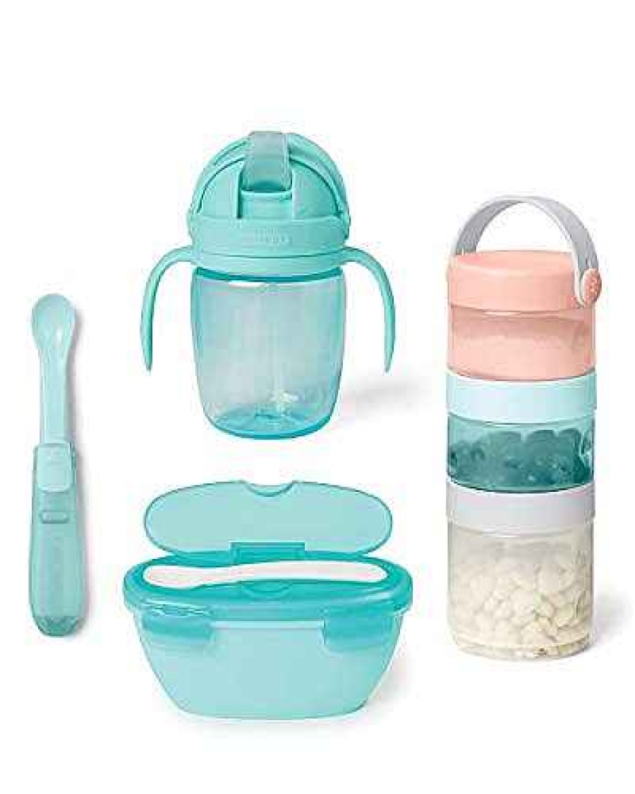 Baby Product Skip Hop | Skip Hop 6Pack Travel Feeding Set