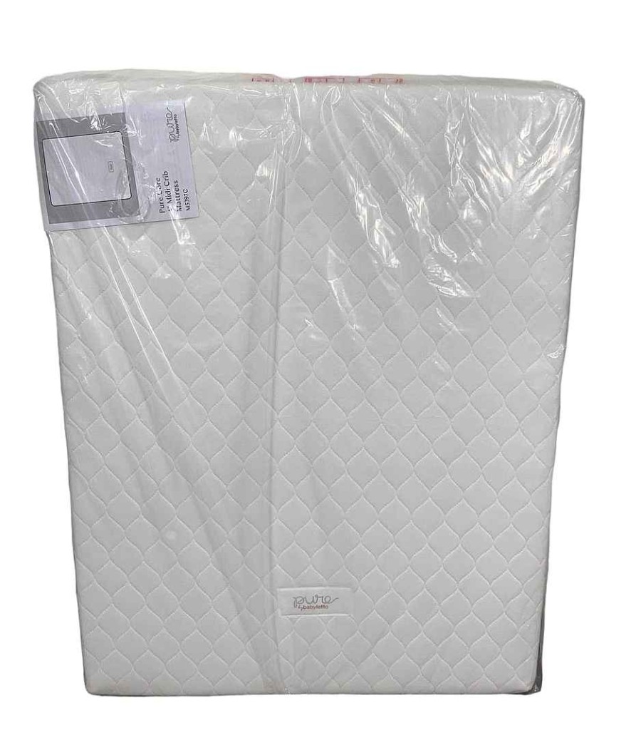 Baby Product Babyletto | Babyletto Pure Core Mini Crib Mattress With Hybrid Waterproof Cover