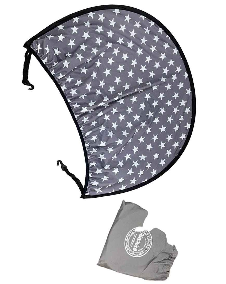 Baby Product Manito | Manito Sun Shade For Strollers And Car Seats, Grey Stars