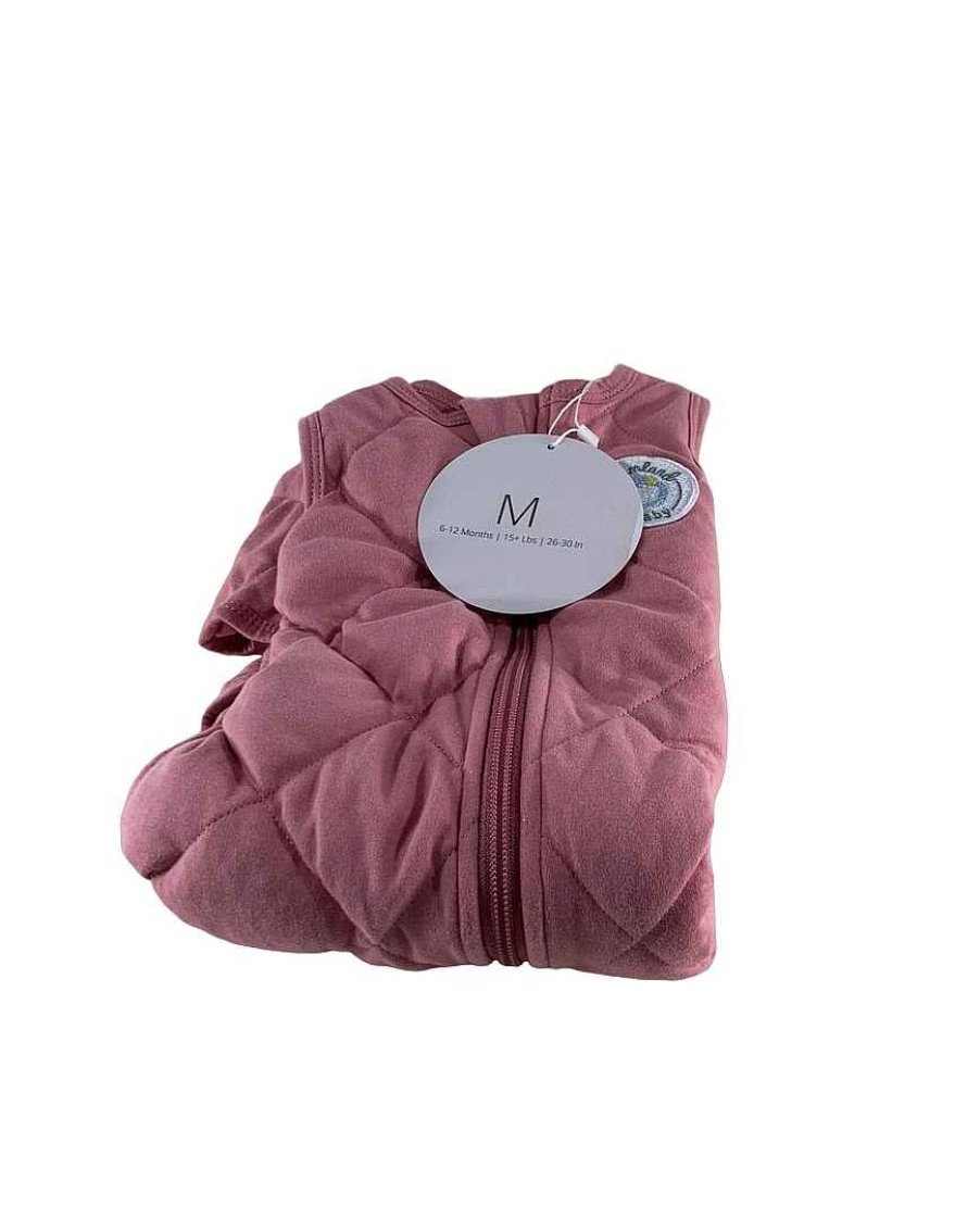 Baby Product Dreamland | Dreamland Weighted Sleep Sack, 6-12 Months, Dusty Rose