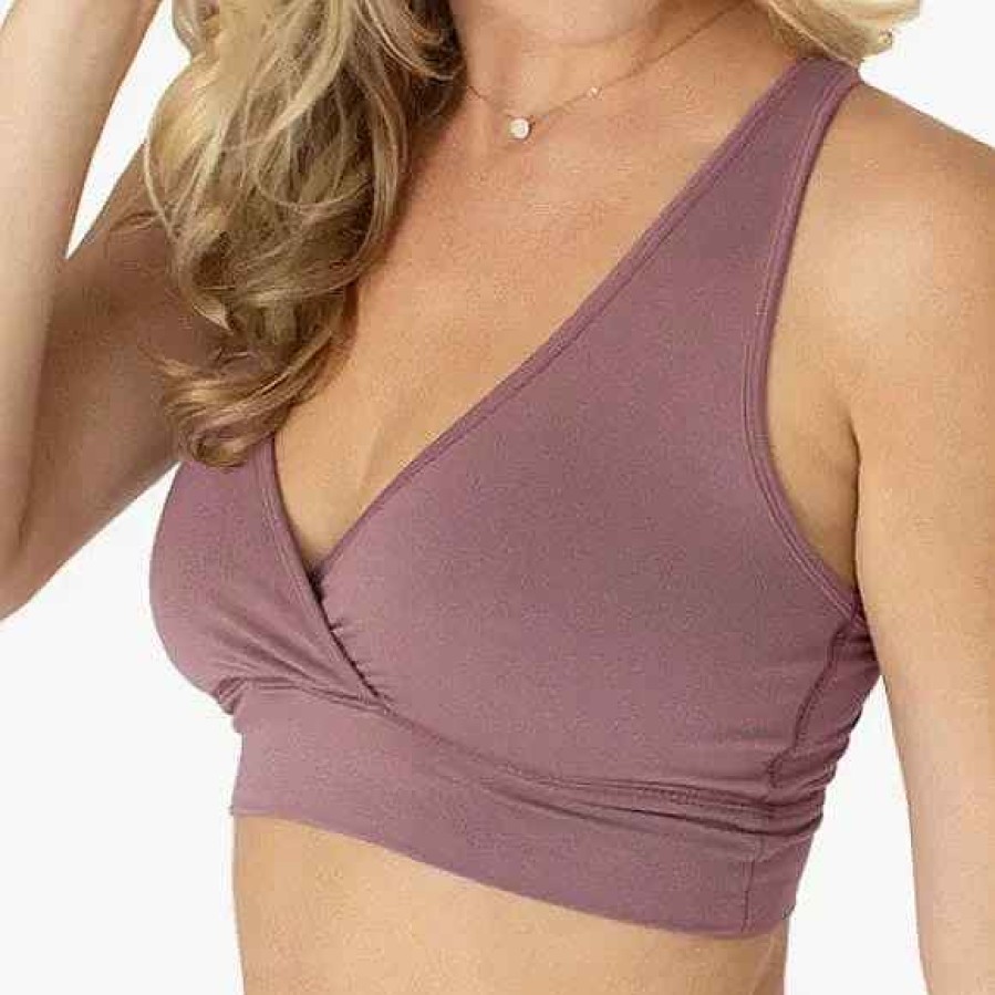 Baby Product Kindred Bravely | Kindred Bravely French Terry Racerback Nursing And Sleep Bra, Twilight, Medium