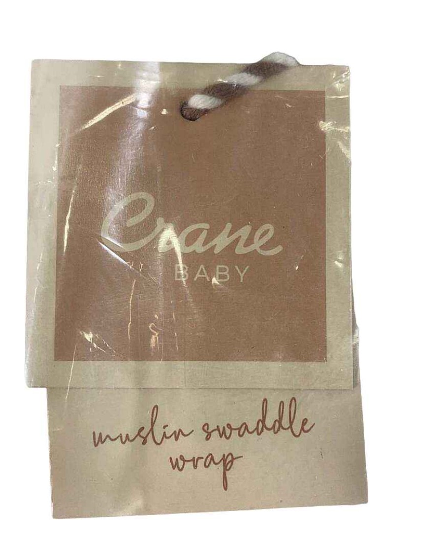 Baby Product Crane Baby | Crane Baby Cotton Muslin Swaddle Set Of 2, Parker Collection