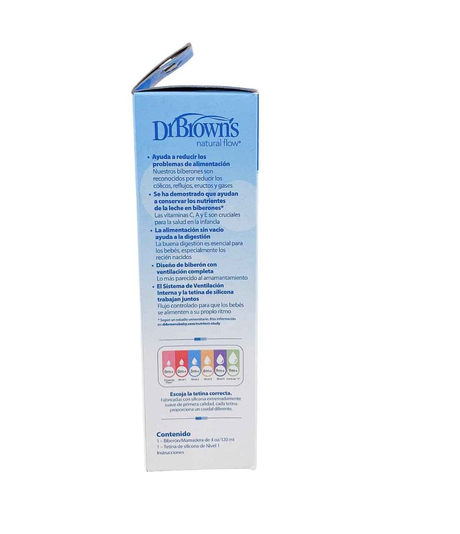 Baby Product Dr. Brown's | Dr. Brown'S Options+ 4Oz Bottle