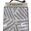 Baby Product Babyletto | Babyletto All-Stages Bassinet Sheet, Oat Stripe