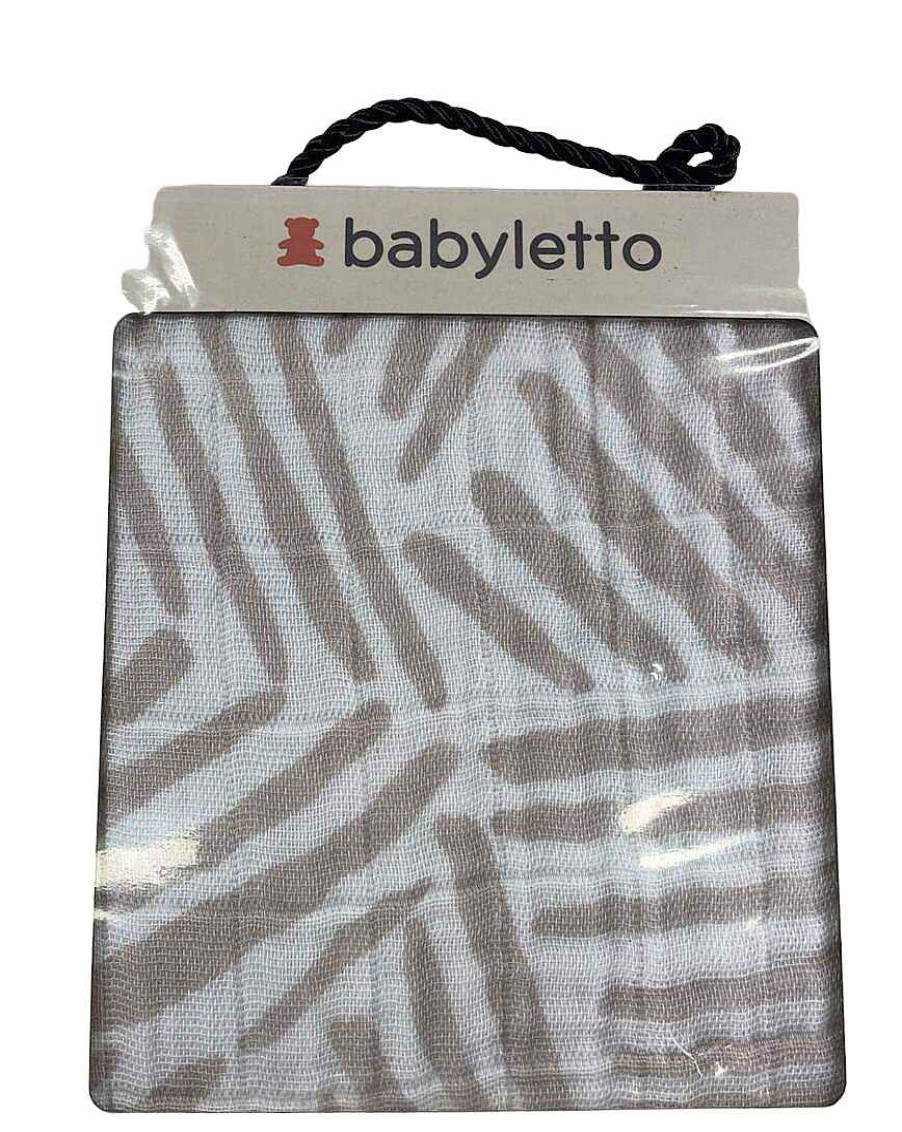 Baby Product Babyletto | Babyletto All-Stages Bassinet Sheet, Oat Stripe