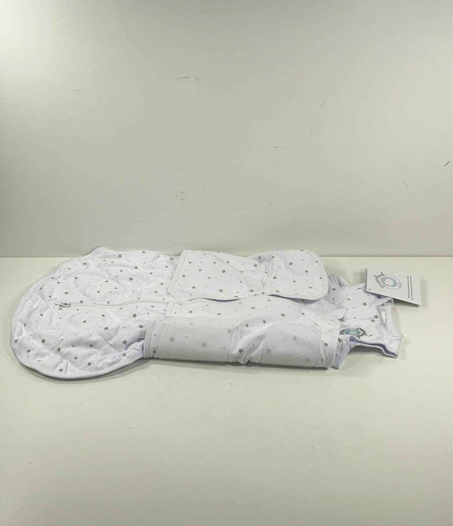 Baby Product Dreamland | Dreamland Weighted Sleep Sack, 0-6 Months, Grey Star