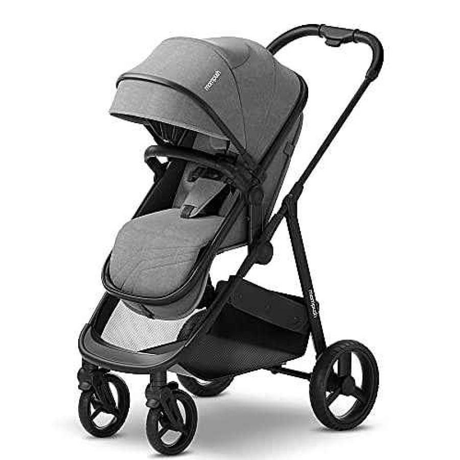 Baby Product Mompush | Mompush Wiz Stroller, Grey,