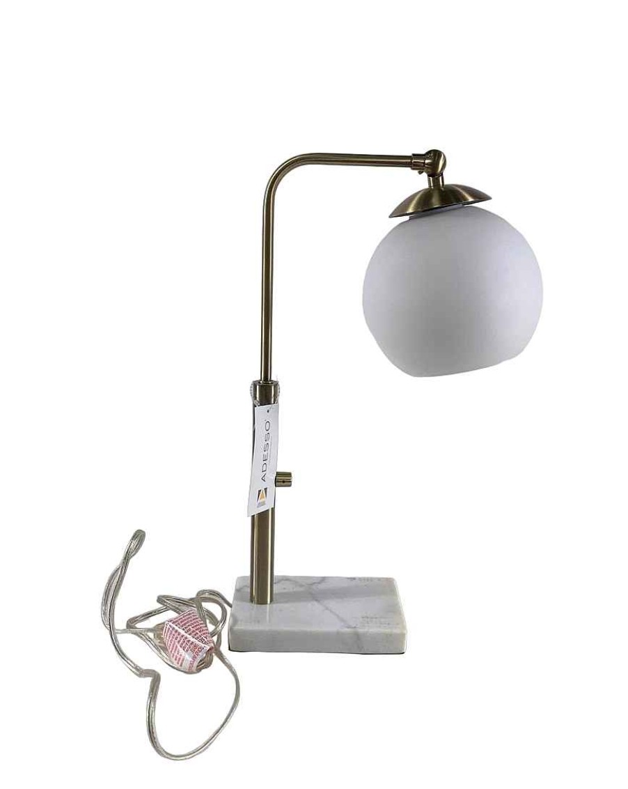 Baby Product Adesso | Adesso Remi Desk Lamp, Antique Brass