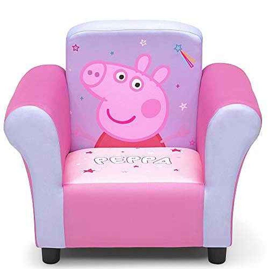 Baby Product Delta Children | Delta Children Upholstered Chair, Peppa Pig