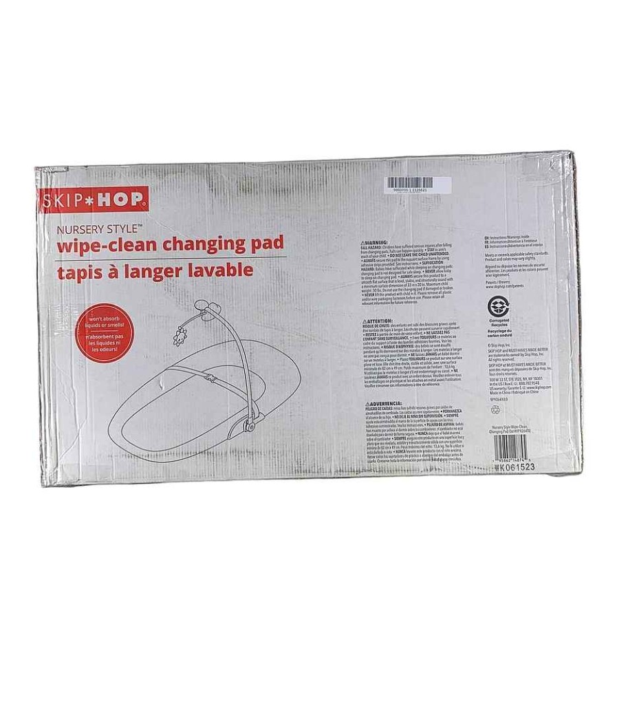 Baby Product Skip Hop | Skip Hop Wipe-Clean Changing Pad, Oat