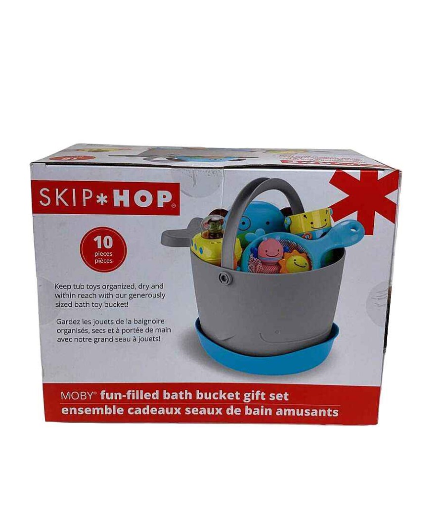 Baby Product Skip Hop | Skip Hop Moby Baby Fun-Filled Bath Bucket Gift Set