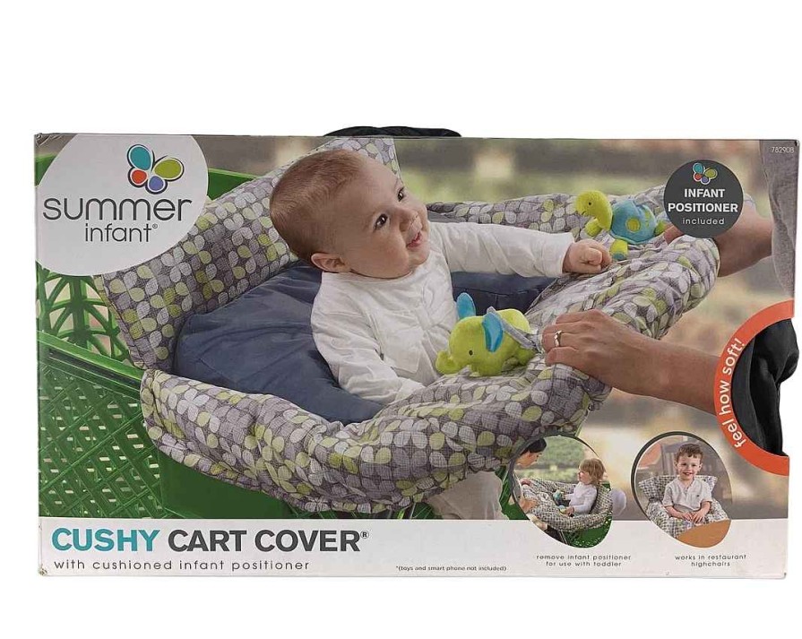 Baby Product Summer Infant | Summer Infant 2-In-1 Cushy Cart Cover