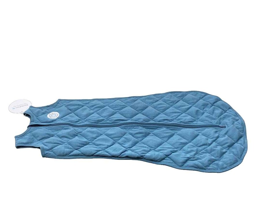 Baby Product Dreamland | Dreamland Weighted Sack And Swaddle, Large Ocean Blue