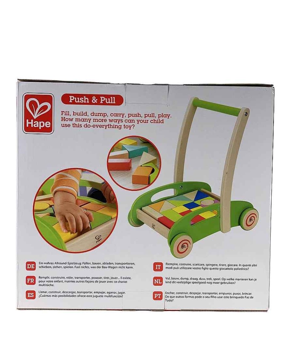 Baby Product Hape | Hape Block And Roll