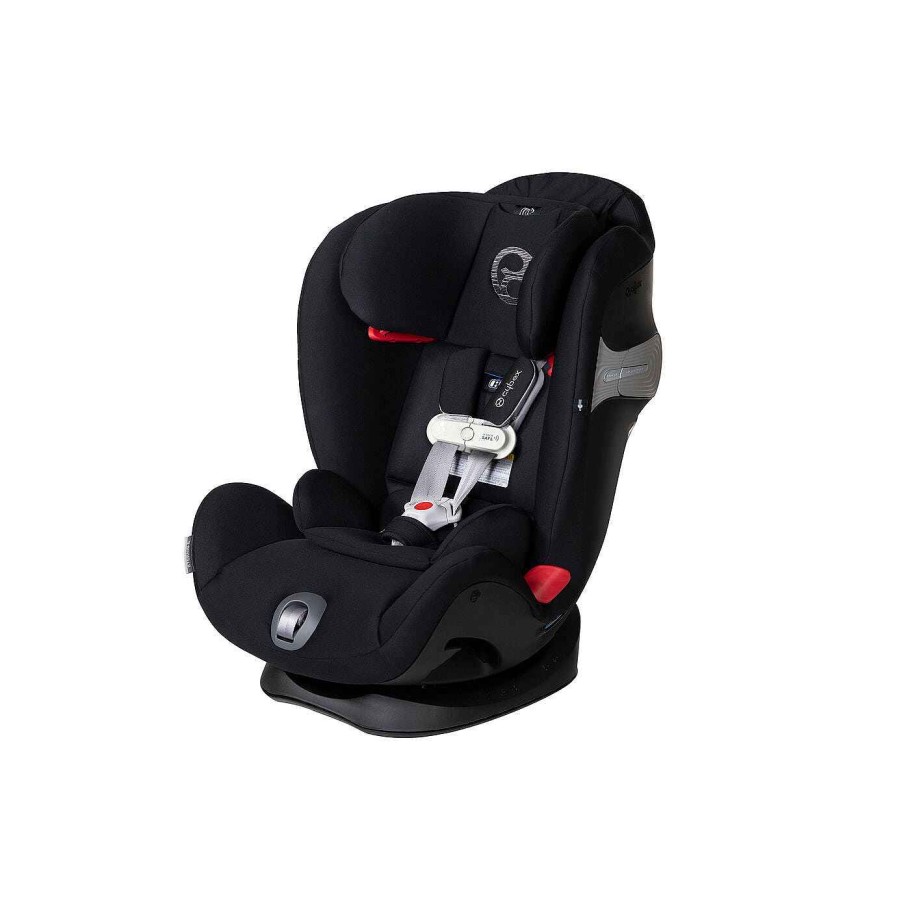 Baby Product Cybex | Cybex Eternis S All-In-One Car Seat With Sensorsafe, Lavastone Black,