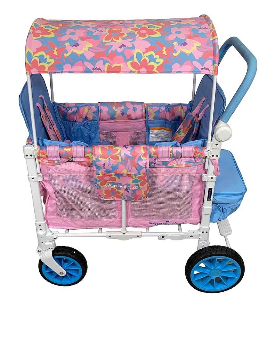 Baby Product Wonderfold | Wonderfold W2 Luxe Multifunctional Double Stroller Wagon, Baby2Baby X Chrissy Teigen Special Edition,