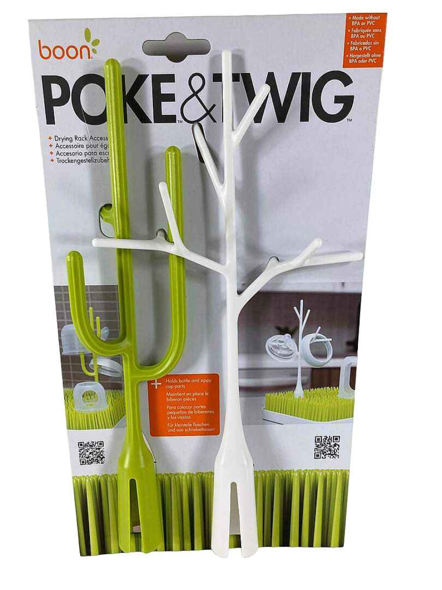 Baby Product Boon | Boon Twig Accessories 2-Pack, Poke & Twig