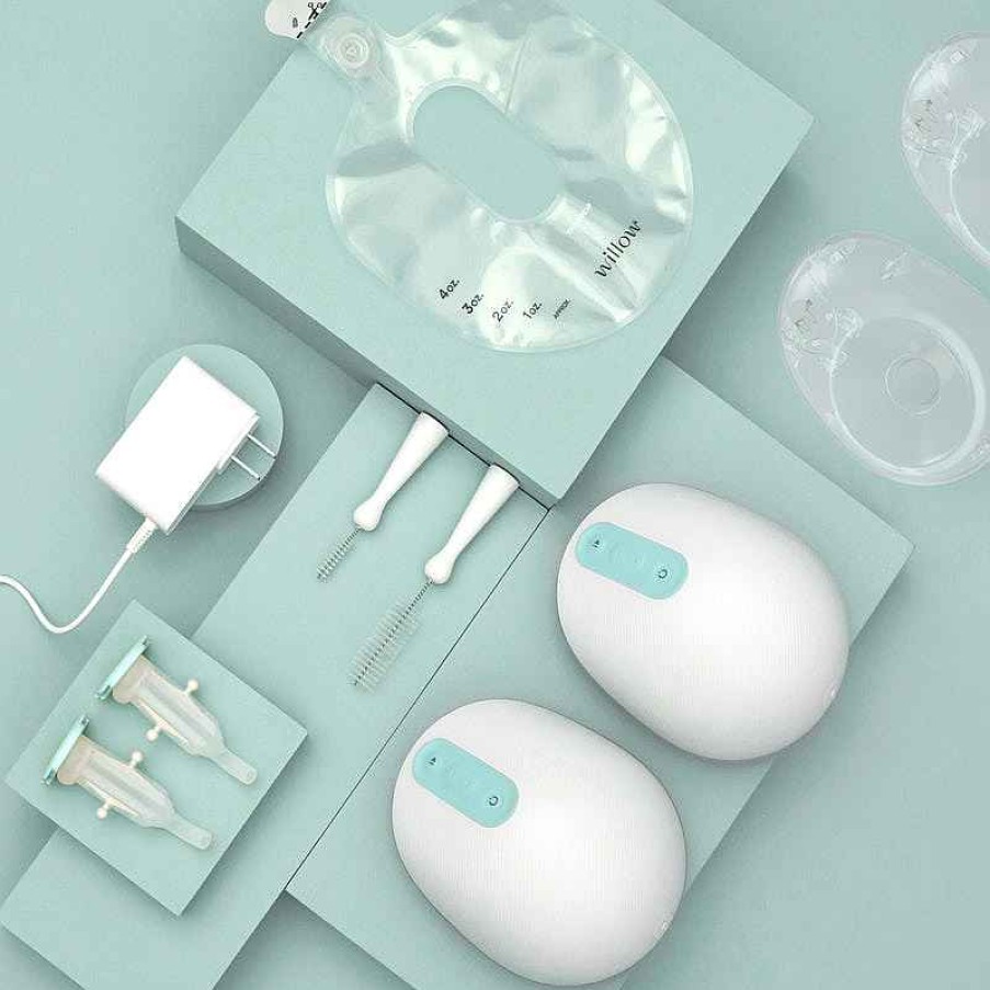 Baby Product Willow | Willow Wearable Breast Pump 3.0, 21Mm & 24Mm