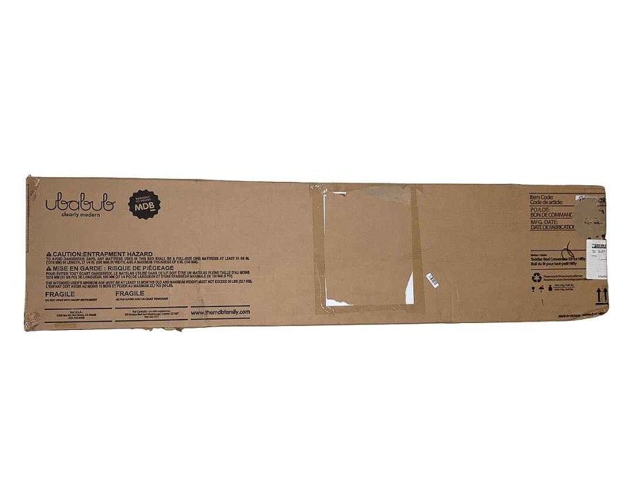 Baby Product Ubabub | Ubabub Toddler Bed Conversion Kit For Nifty, Natural Birch